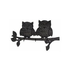 BLUMEN HAUS Вешалка 3 крючка "Совы" декоративная 27.5*18*3 см/16/2 66068