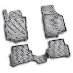 Коврики в салон SKODA Yeti 03/2009->, 4 шт. (полиуретан) Element