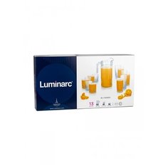Набор питьевой ЭЛИЗЕ 13 предметов Luminarc