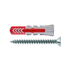 Дюбель универсальный с шурупом DUOPOWER 8x40 S (50шт.) Fischer