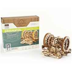 Конструктор 3D-пазл UGEARS - Дифференциал STEM