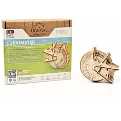 Конструктор 3D-пазл UGEARS - Курвиметр STEM