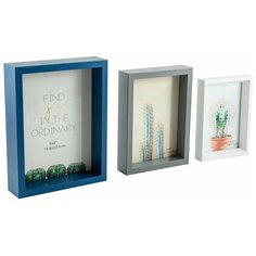 Набор фоторамок из 3 штук 37966 Русские подарки