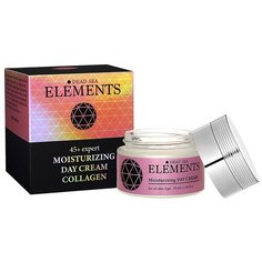 Elements Укрепляющий дневной крем для лица "Чистый коллаген" с минералами Мертвого моря, 50 мл (Израиль) Sea of Spa