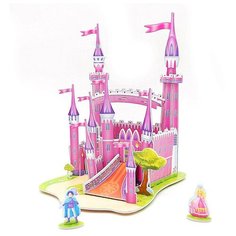 DV-T-2180-F Пазл 3D Розовый дворец 589-F 29 элементов Darvish