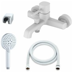 Orange Karl M05-300w душевой набор, черный матовый