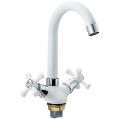 Смеситель для кухни EKKO E13332 (Белый)