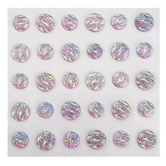 ASS5141 Декоративные наклейки АЙРИС пресс