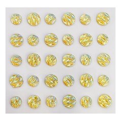 ASS5140 Декоративные наклейки АЙРИС пресс