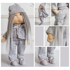 4779880 Интерьерная кукла Коринн набор для шитья 15,6*22.4*5.2 см Арт Узор