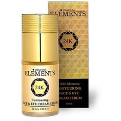 Elements Сыворотка для кожи лица и контура глаз с минералами Мертвого моря, 30 мл (Израиль) Sea of Spa