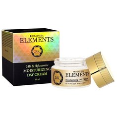 Elements Активный антивозрастной дневной крем для лица с минералами Мертвого моря , 50 мл (Израиль) Sea of Spa