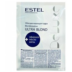 Estel Professional Пудра обесцвечивающая ESTEL ULTRA BLOND DE LUXE, 30 г в боксах