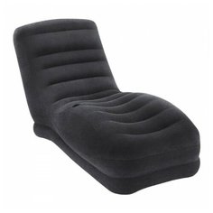 Кресло-шезлонг надувное Intex 68595NP "Mega Lounge" 86х170х94 см