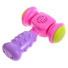 Развивающая игрушка ZABIAKA "Веселый молоток" свет и звук (4534599)