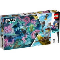 Конструктор LEGO Hidden Side 70419 Старый рыбацкий корабль