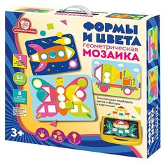Эники беники Мозаика геометрическая Формы и цвета