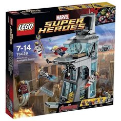 Конструктор LEGO Marvel Super Heroes 76038 Нападение на Башню Мстителей