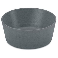 Миска connect organic 400 мл темно-серая Koziol