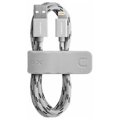 Кабель MOMAX Elite Link Lightning Cable (DDMMFILFP) 1 м, silver
