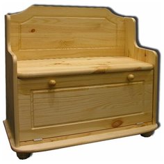 Тумбы для обуви Мебель-Массив Комод Вокко 83-00 Дом Мебели из сосны