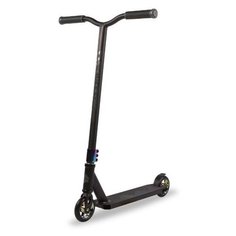 Детский трюковой самокат Dewolf DeSPOT 110, Black-Neo chrome