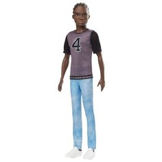 Кукла Barbie Игра с модой Кен Афроамериканец, 29 см, GDV13
