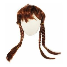 Волосы для кукол (косички) (рыжие) АЙРИС пресс