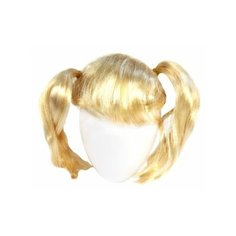 Волосы для кукол QS-15 (блонд) АЙРИС пресс
