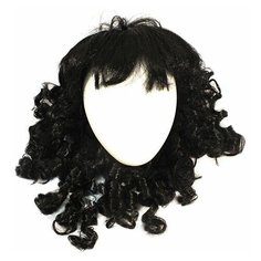 Волосы для кукол (локоны) (черные) АЙРИС пресс