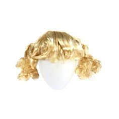 Волосы для кукол QS-8 (блонд) АЙРИС пресс