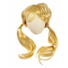 Волосы для кукол (хвостики) (блонд) АЙРИС пресс