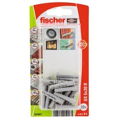 Дюбель универсальный fischer UX 5X30 ,20шт.