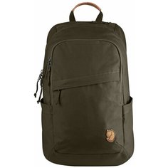 Городской рюкзак Fjallraven Räven 20, dark olive