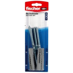 Дюбель универсальный UX, винт-шуруп fischer STST 10X140,4шт.
