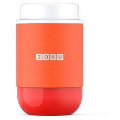 Вакуумный контейнер neat stack 475 мл оранжевый Zoku