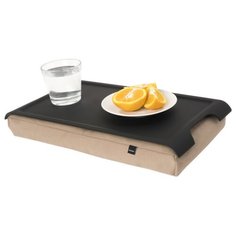 Подставка с пластиковым подносом laptray мини нескользящая Bosign