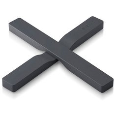 Подставка под горячее магнитная magnetic trivet серая Eva Solo