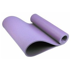 Коврик для фитнеса HelloFriends soft 12mm 180x60cm, сиреневый