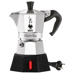 Электрическая гейзерная кофеварка Bialetti/ Биалетти/ Moka New Elettrica на 2 порции