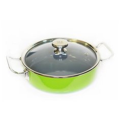 Сотейник чугунный GREEN 20см SKK