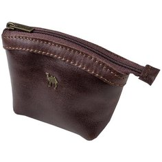 Монетница Dimanche Camel Premium 570/K, натуральная кожа коричневый