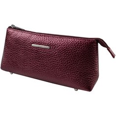 Косметичка Dimanche "Nice" вишневый перламутр 60055, натуральная кожа