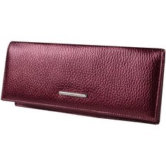 Портмоне (мод.467) Dimanche "Nice" вишневый перламутр 25055, натуральная кожа