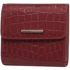 Кошелек Dimanche "Nice" бордовый крокодил 652, натуральная кожа