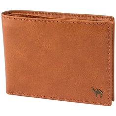 Кошелек мужской XL Dimanche "Camel" рыжий премиум 50002, натуральная кожа