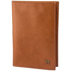 Бумажник водителя Dimanche "Camel" рыжий премиум 11002, натуральная кожа