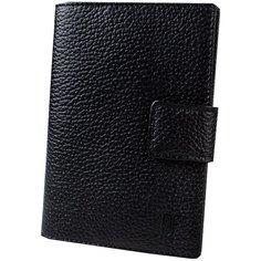 Обложка с хлястиком Dimanche "Street" 315, натуральная кожа