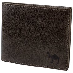 Портмоне без хлястика Dimanche "Camel" оливковый 41085, натуральная кожа