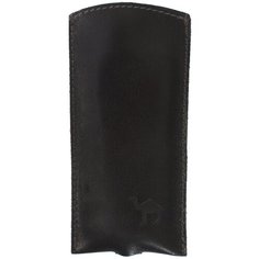 Ключница с движком Dimanche "Camel" черный 257/20/1, натуральная кожа